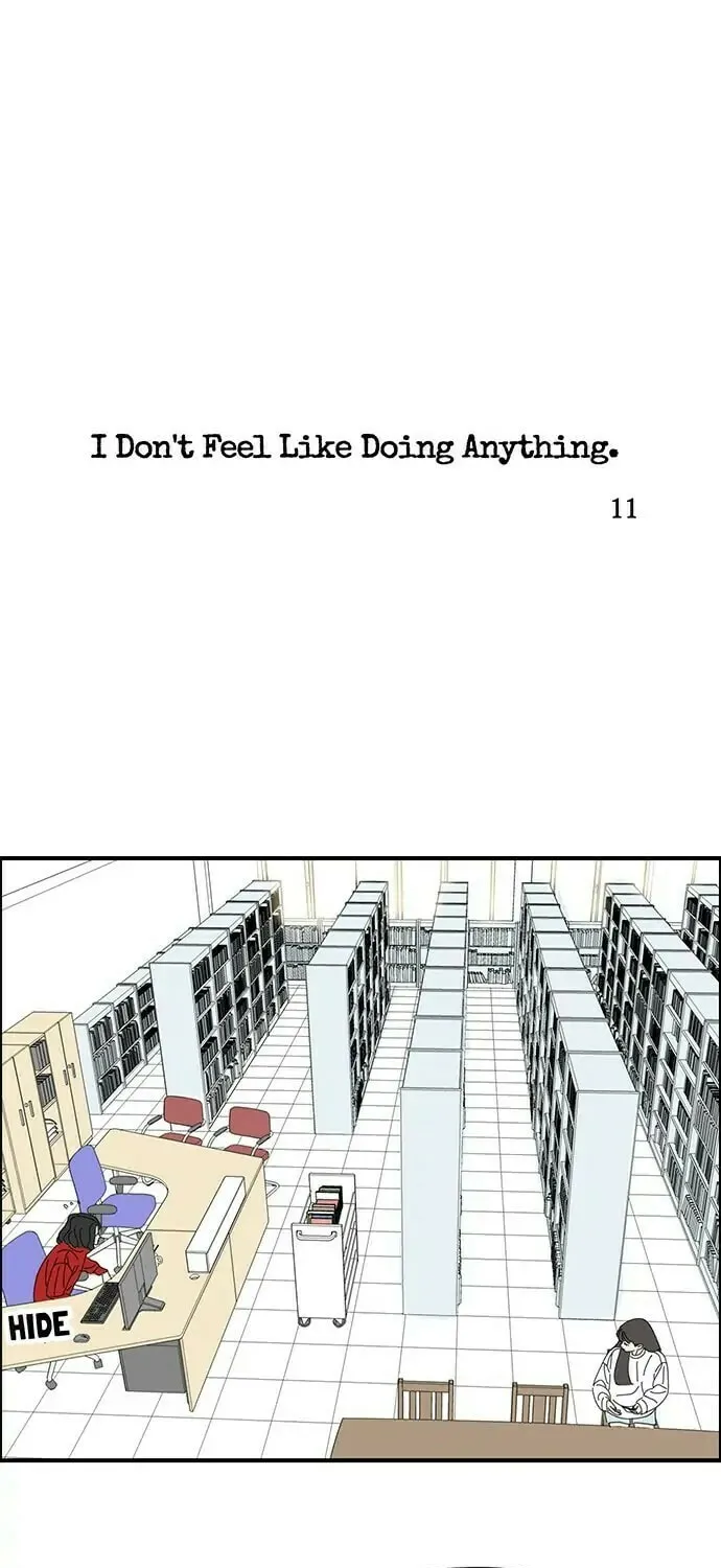 I Don't Feel Like Doing Anything Chapter 11 page 1 - 