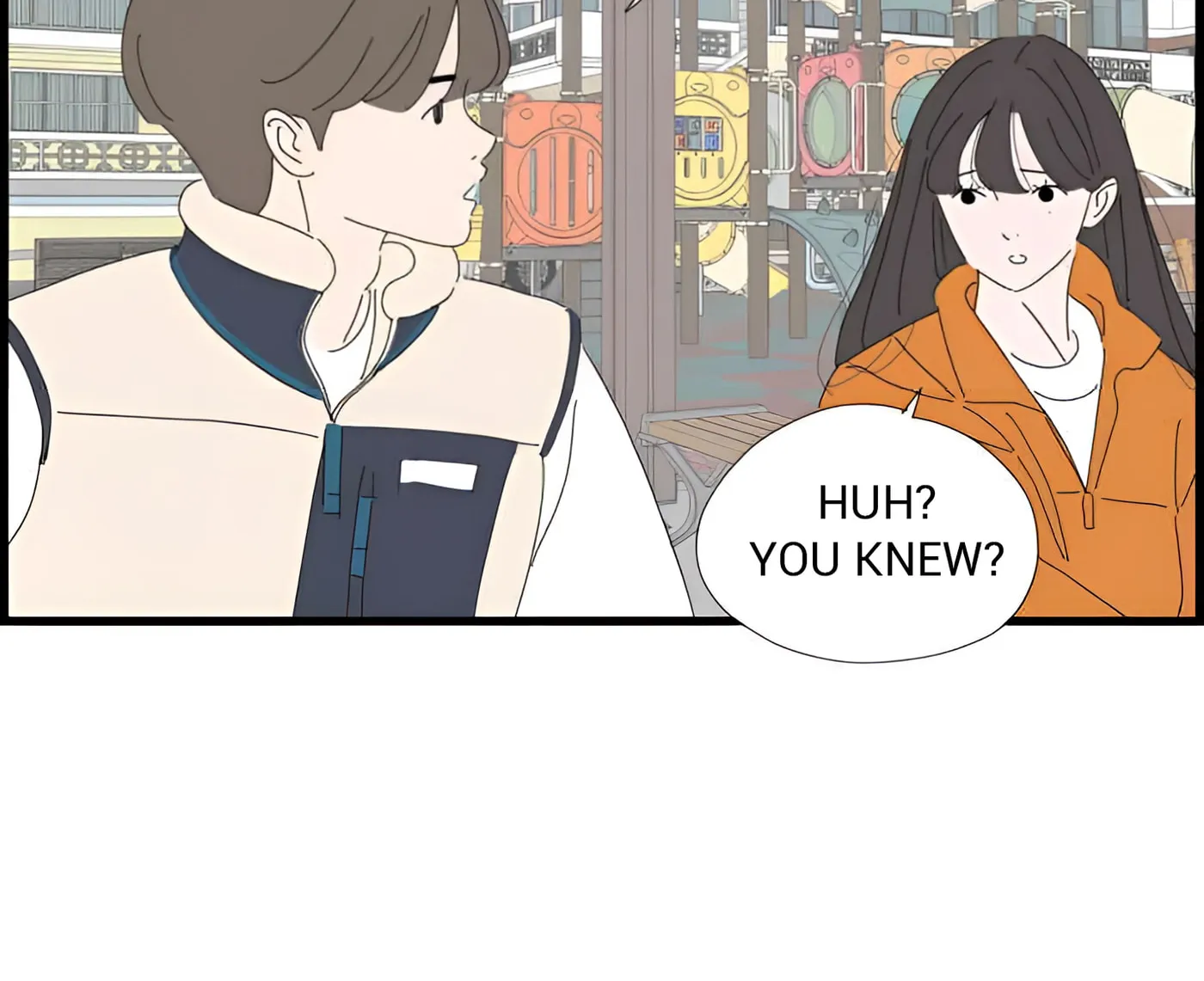 I Don't Feel Like Doing Anything Chapter 110 page 46 - 
