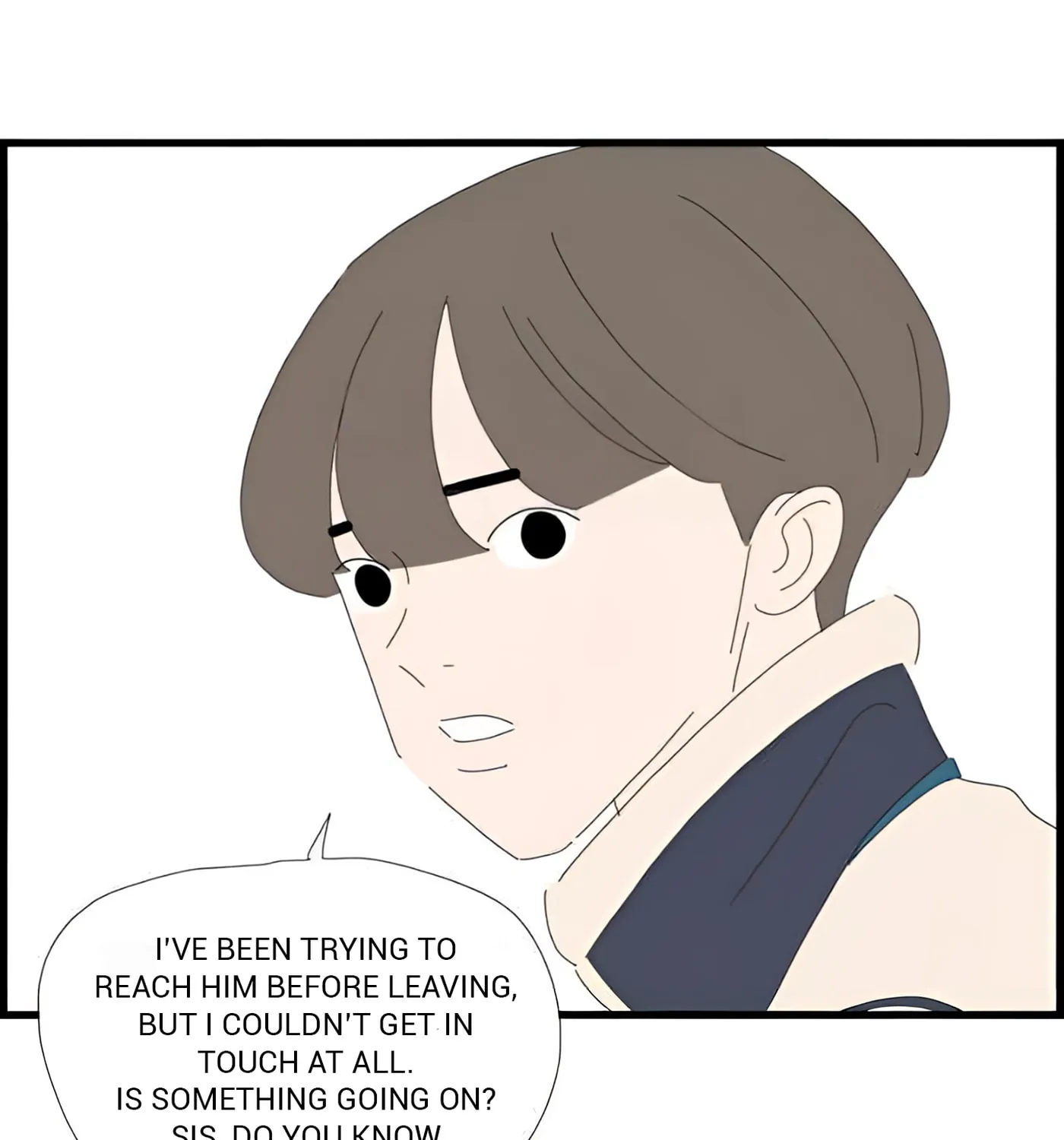 I Don't Feel Like Doing Anything Chapter 110 page 47 - 