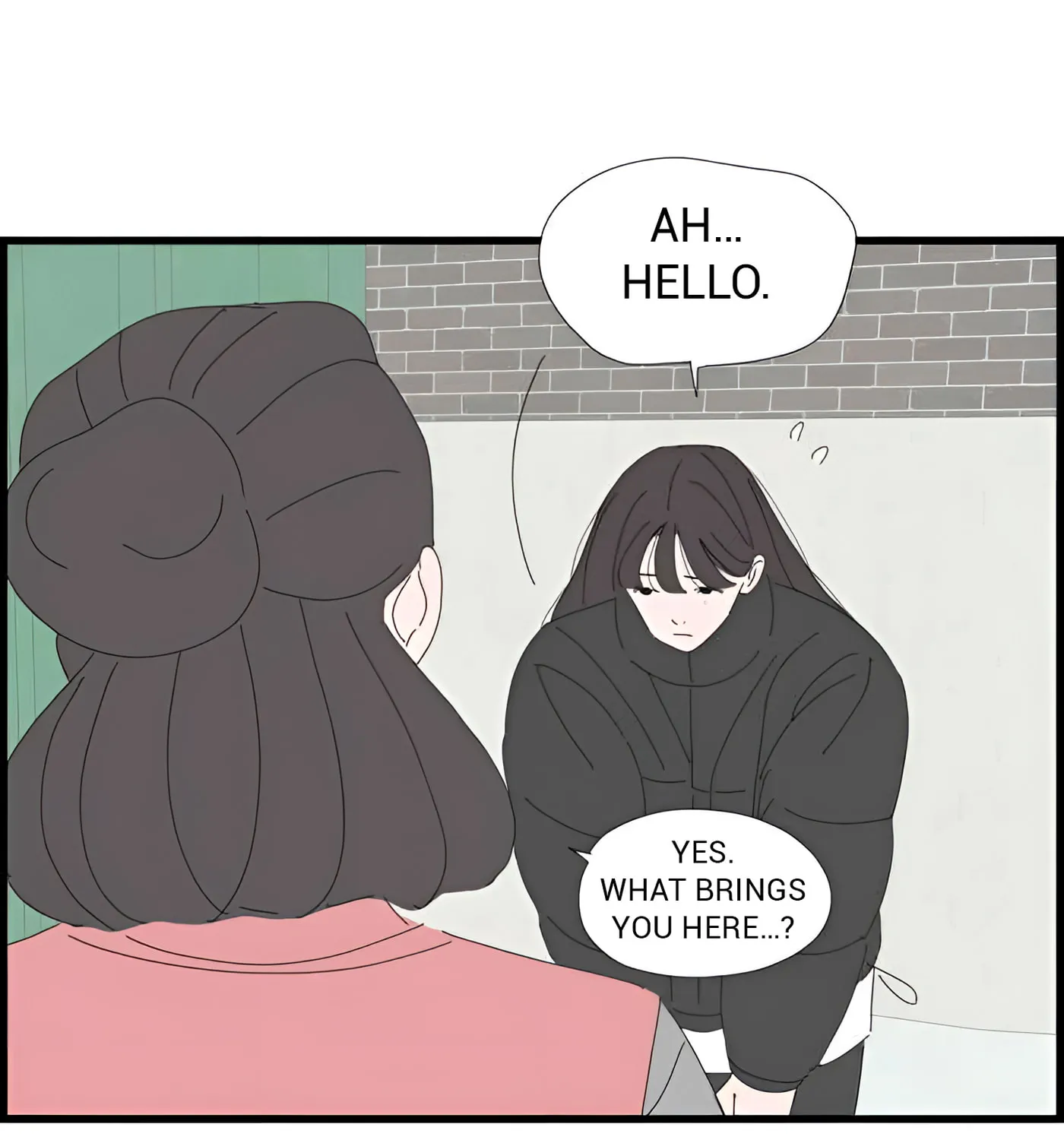 I Don't Feel Like Doing Anything Chapter 110 page 8 - 