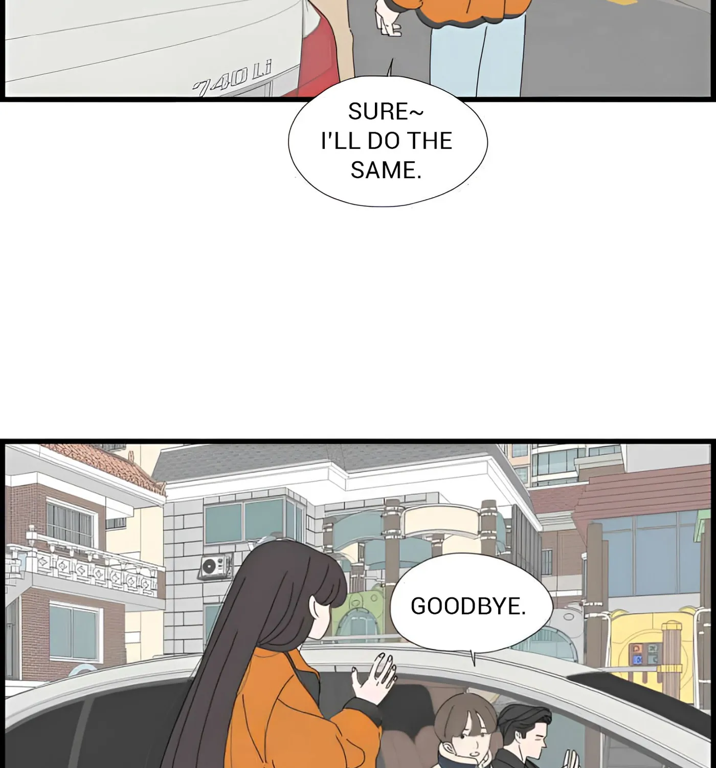 I Don't Feel Like Doing Anything Chapter 110 page 91 - 