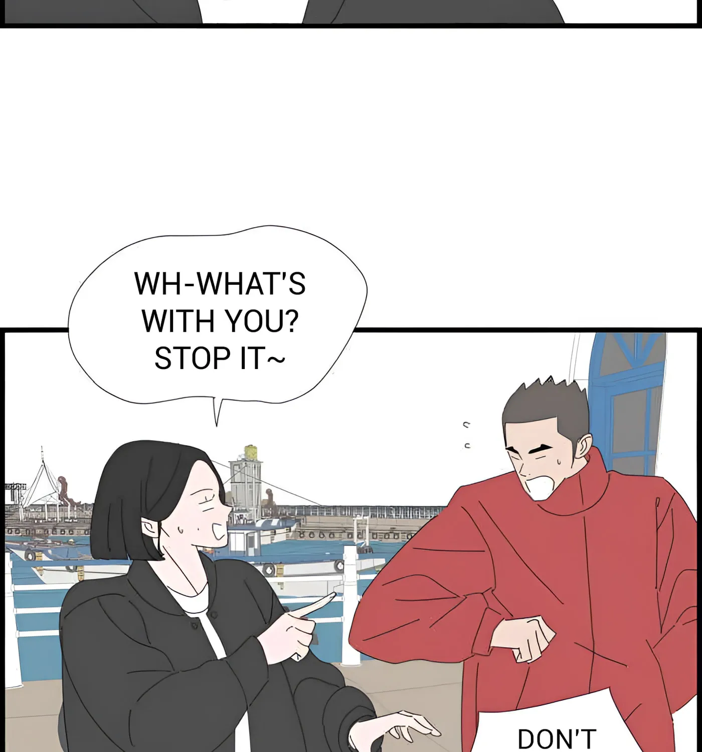 I Don't Feel Like Doing Anything Chapter 111 page 47 - 