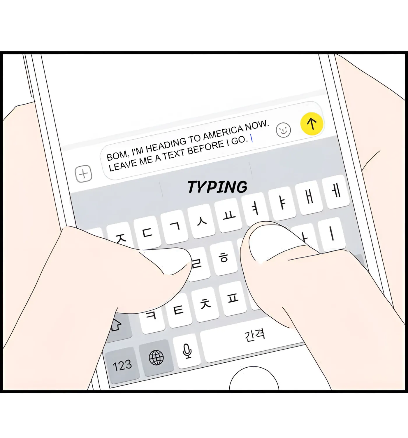 I Don't Feel Like Doing Anything Chapter 111 page 7 - 