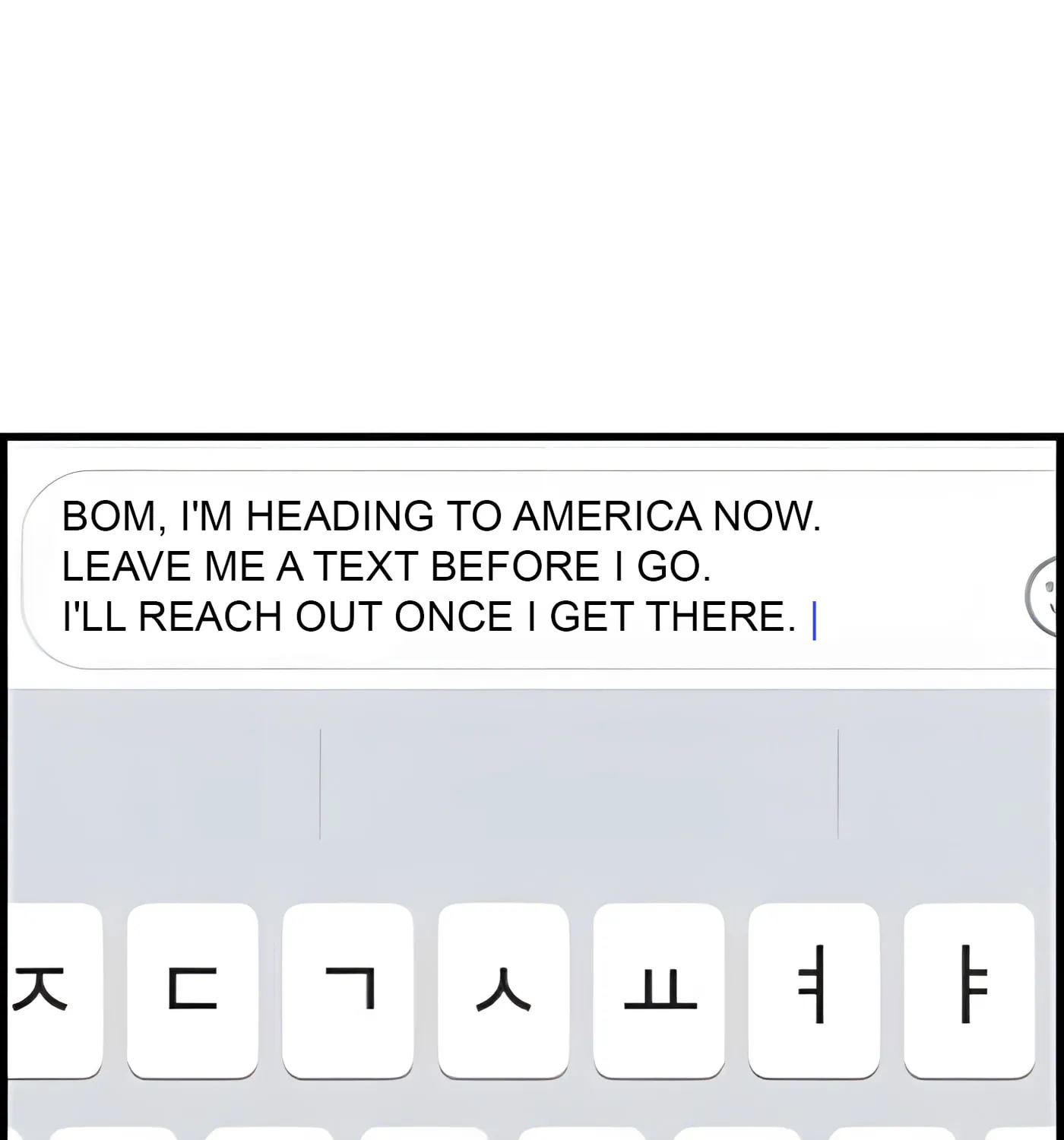 I Don't Feel Like Doing Anything Chapter 111 page 8 - 