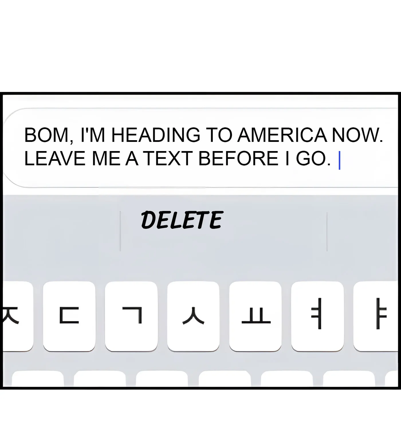 I Don't Feel Like Doing Anything Chapter 111 page 10 - 