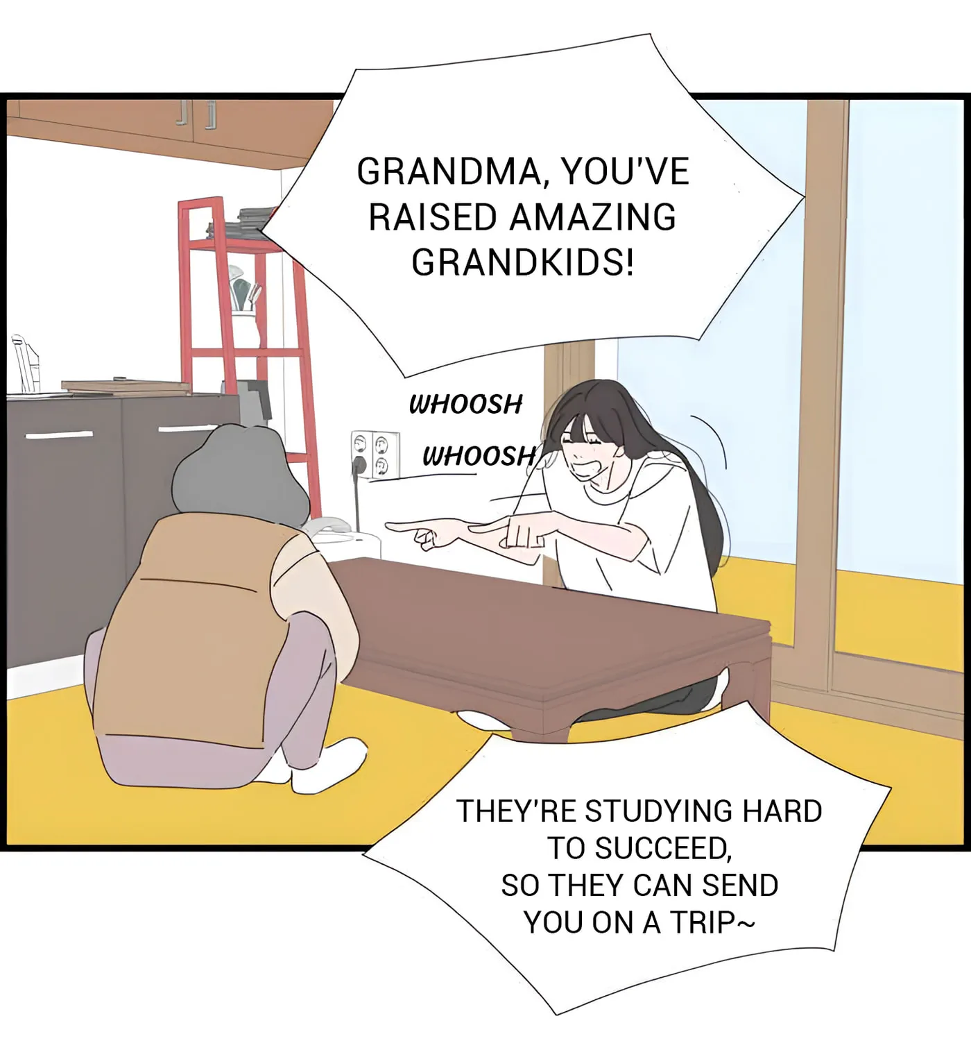 I Don't Feel Like Doing Anything Chapter 112 page 46 - 