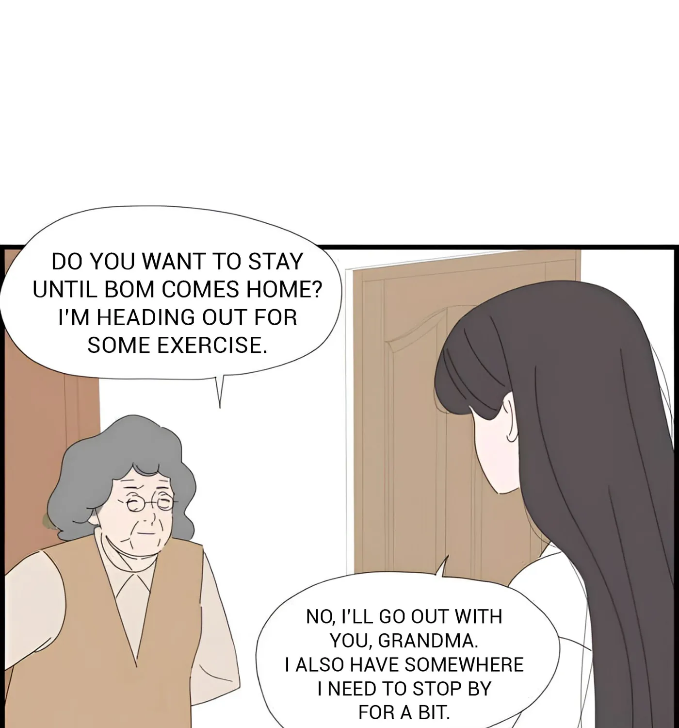 I Don't Feel Like Doing Anything Chapter 112 page 72 - 