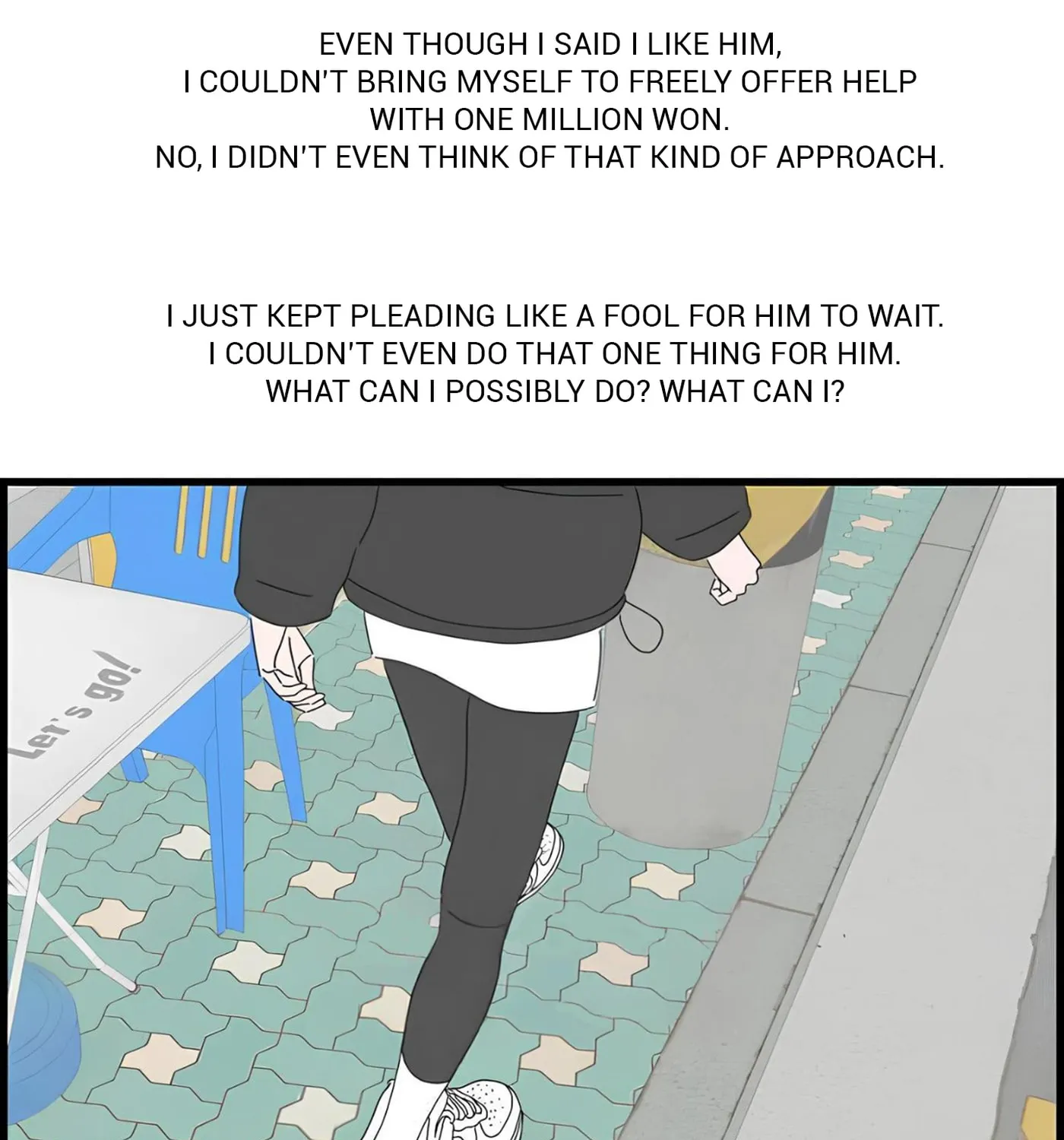 I Don't Feel Like Doing Anything Chapter 113 page 20 - 