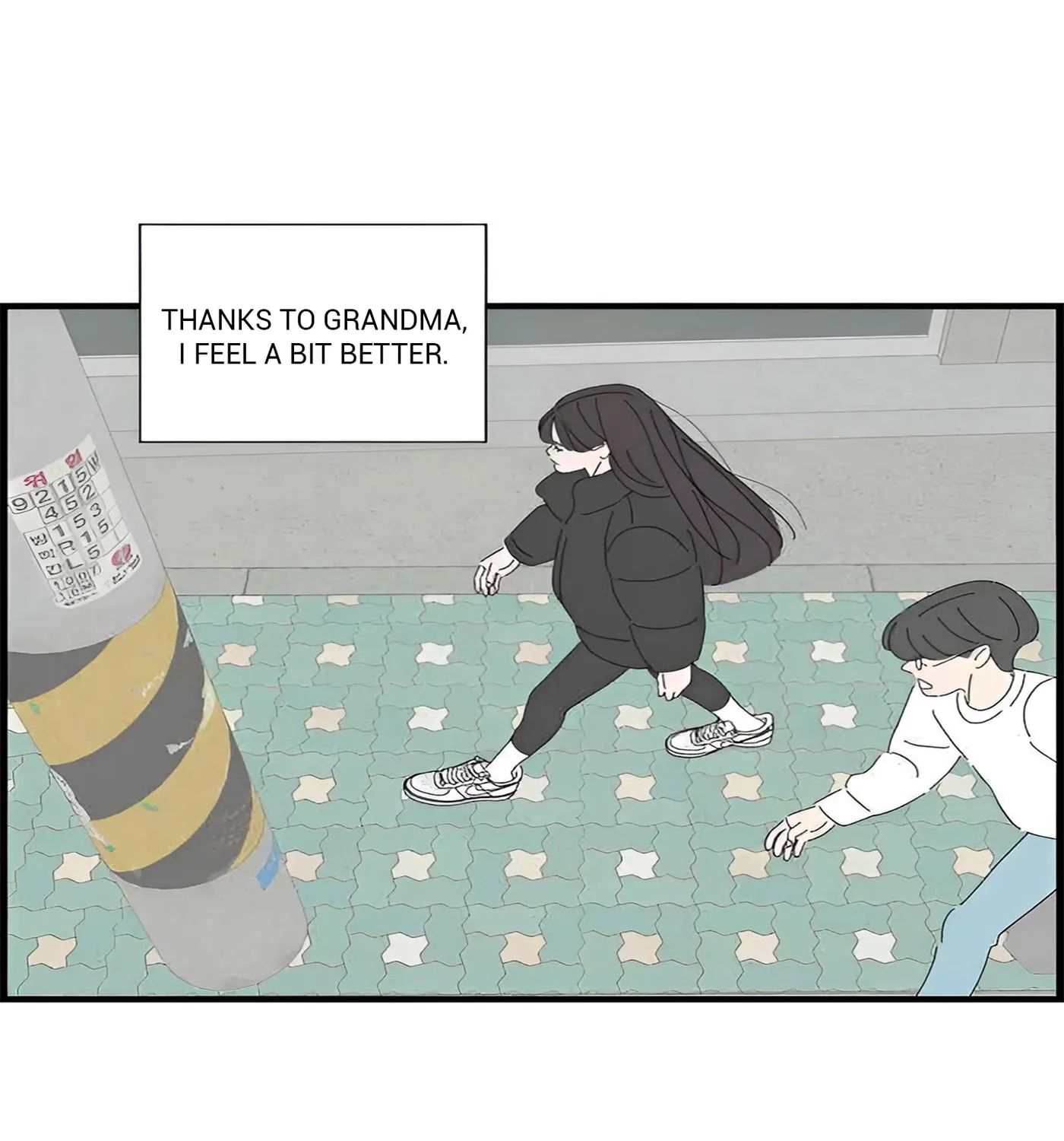 I Don't Feel Like Doing Anything Chapter 113 page 3 - 