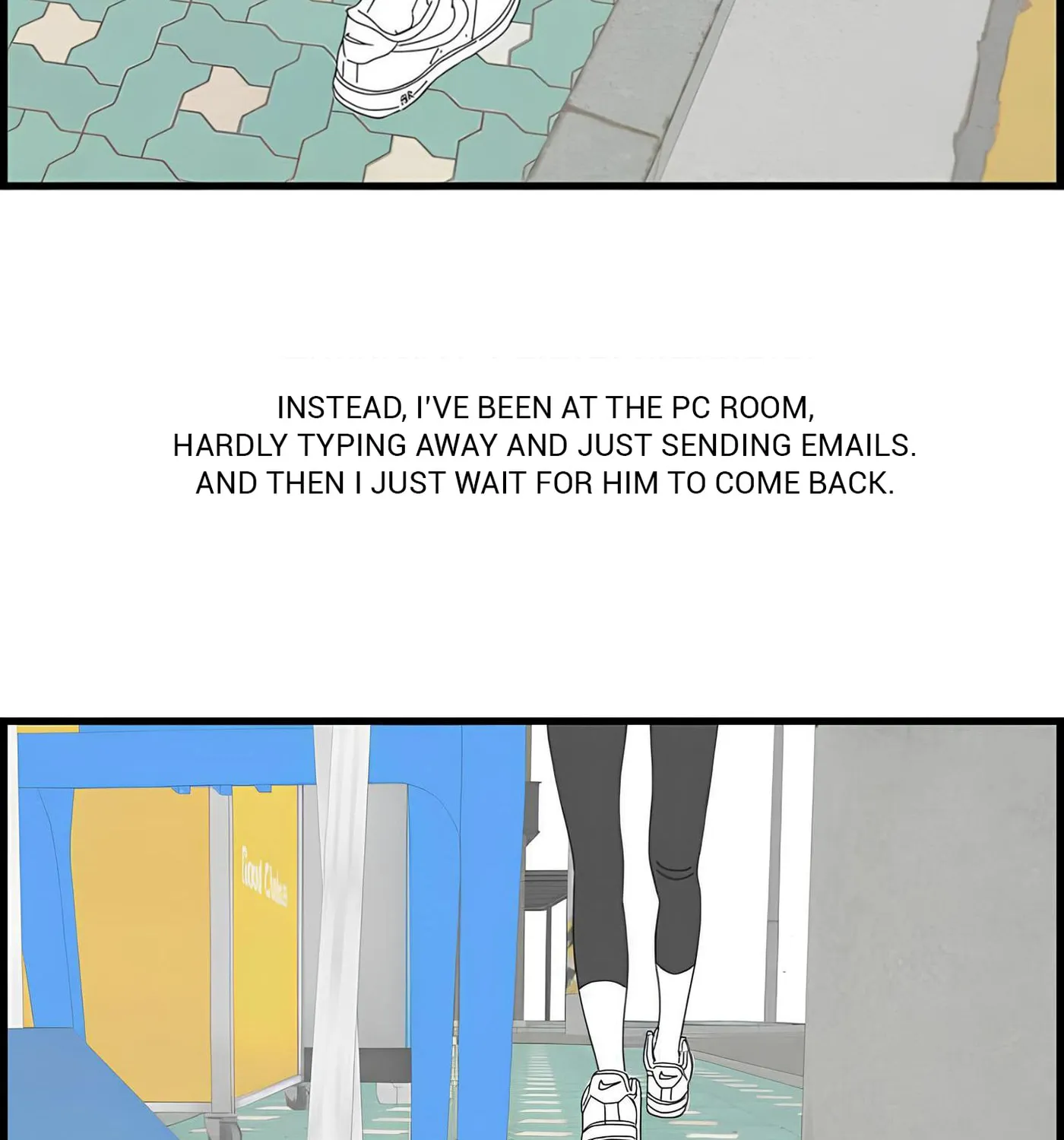 I Don't Feel Like Doing Anything Chapter 113 page 21 - 