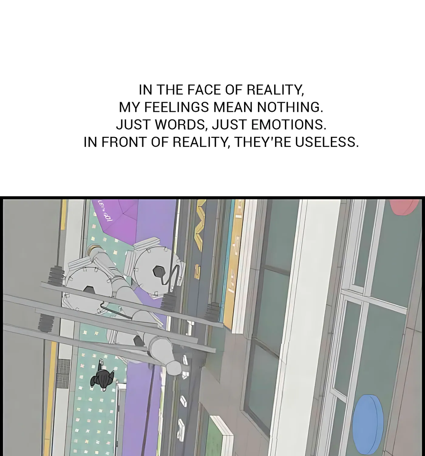 I Don't Feel Like Doing Anything Chapter 113 page 25 - 