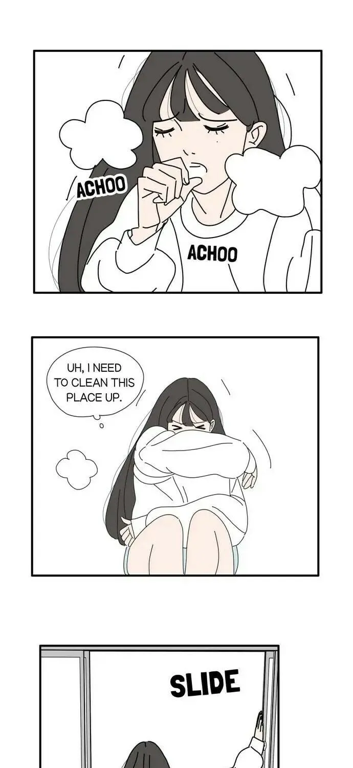 I Don't Feel Like Doing Anything Chapter 12 page 8 - 
