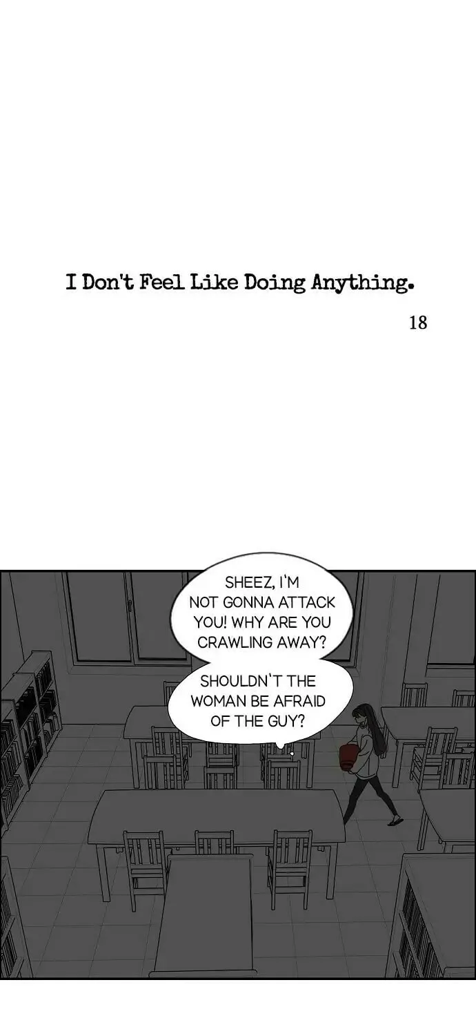 I Don't Feel Like Doing Anything Chapter 18 page 1 - 