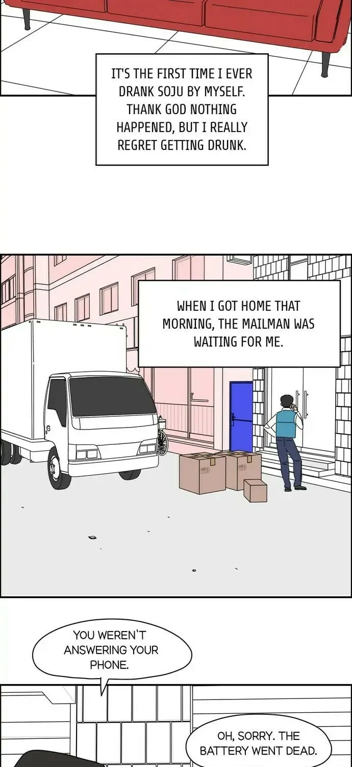 I Don't Feel Like Doing Anything Chapter 19 page 7 - 