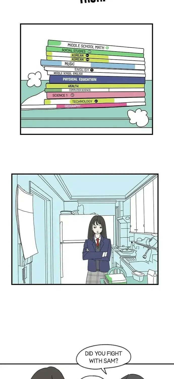 I Don't Feel Like Doing Anything Chapter 2 page 27 - 