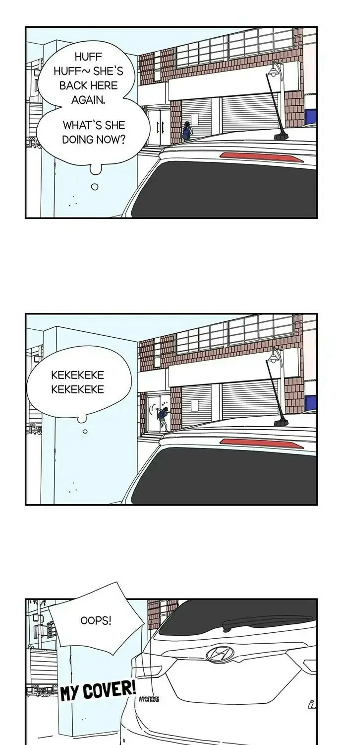 I Don't Feel Like Doing Anything Chapter 25 page 3 - 