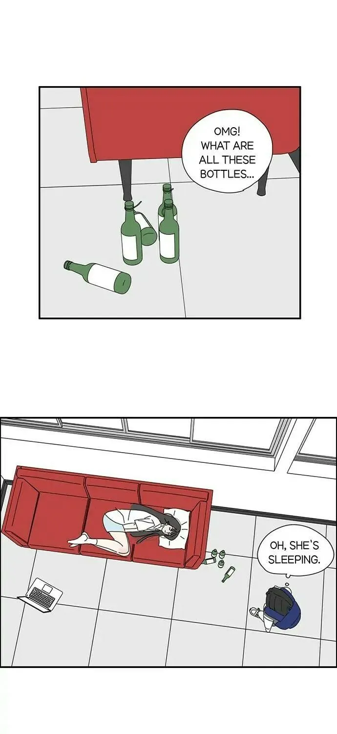 I Don't Feel Like Doing Anything Chapter 25 page 8 - 