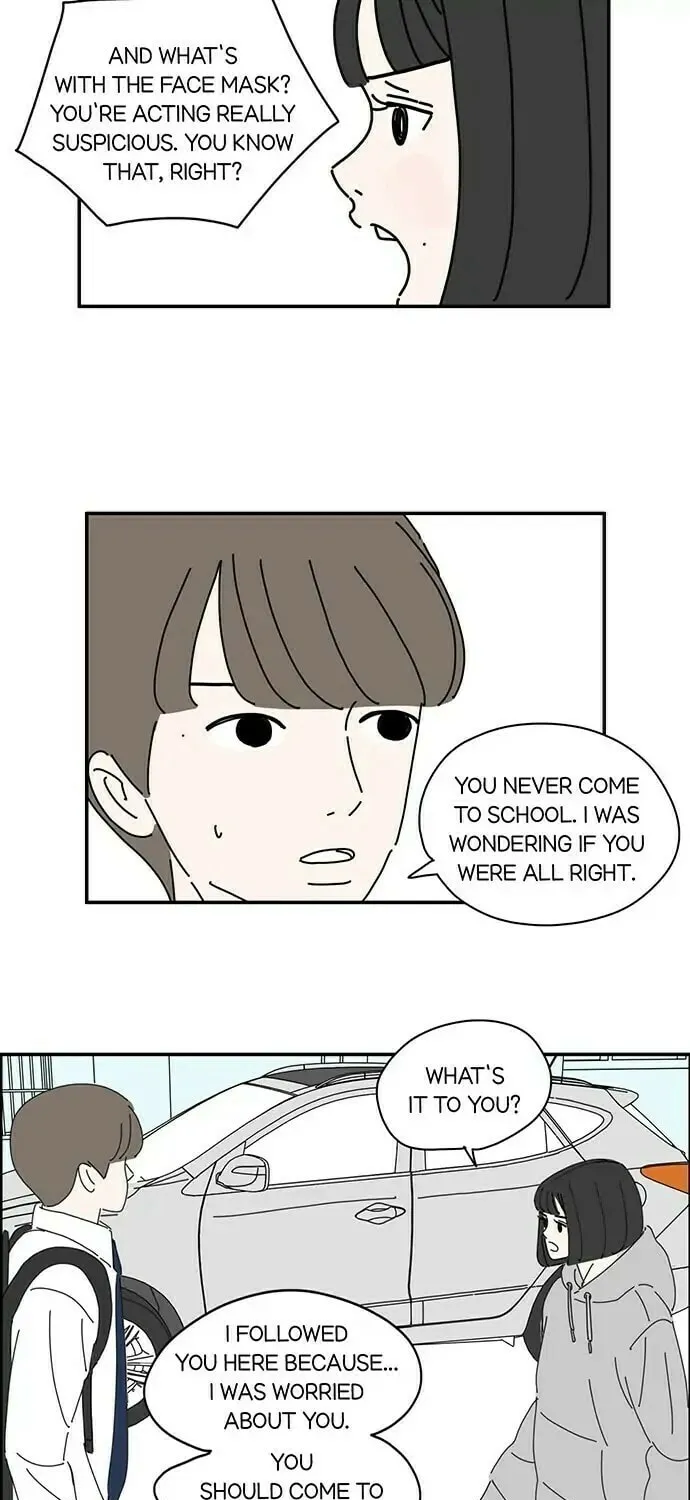 I Don't Feel Like Doing Anything Chapter 27 page 33 - 