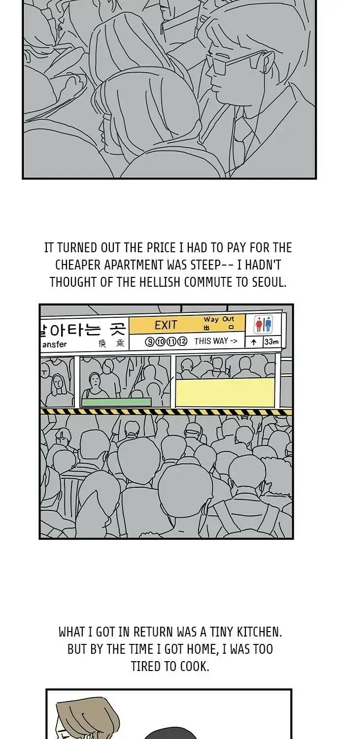 I Don't Feel Like Doing Anything Chapter 3 page 7 - 