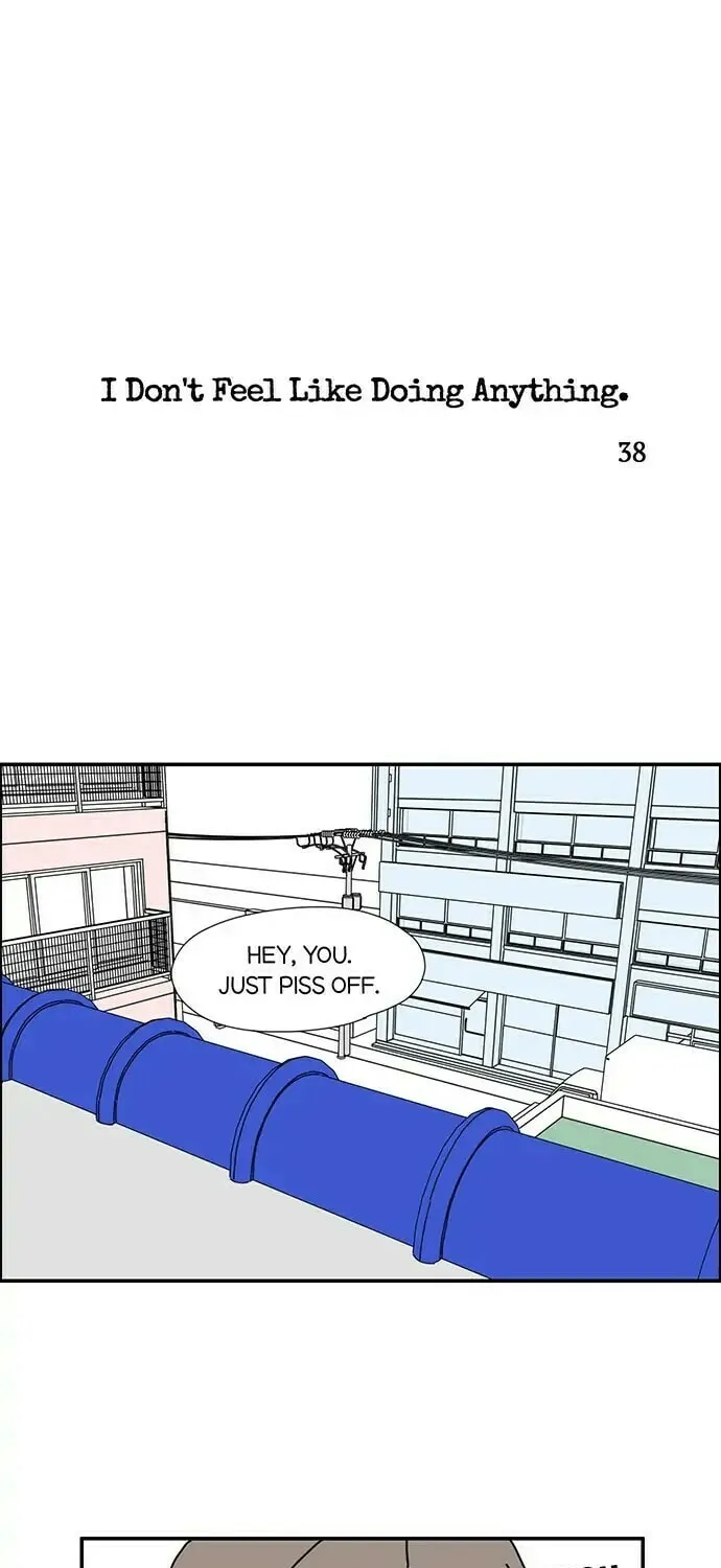 I Don't Feel Like Doing Anything Chapter 38 page 1 - 