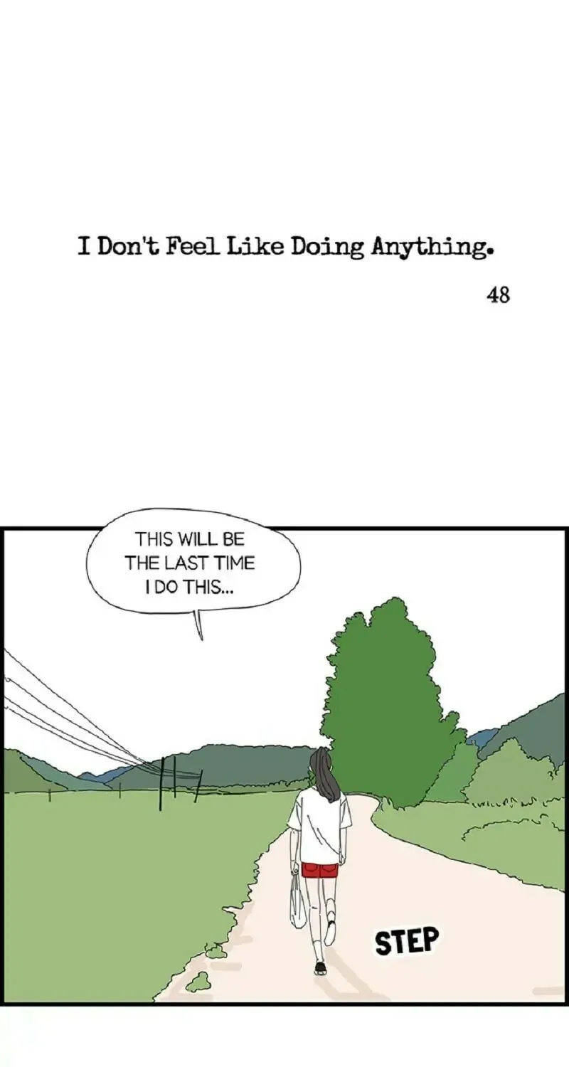 I Don't Feel Like Doing Anything Chapter 48 page 1 - 
