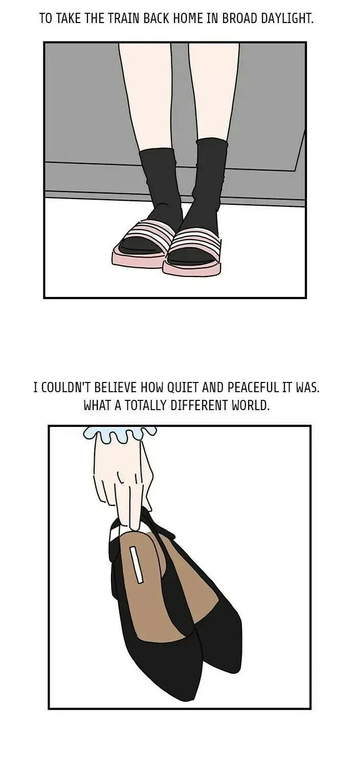 I Don't Feel Like Doing Anything Chapter 5 page 59 - 