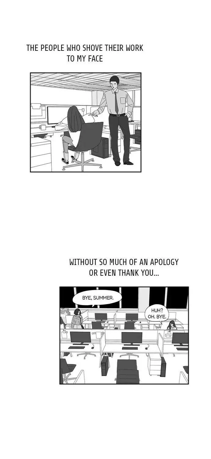 I Don't Feel Like Doing Anything Chapter 5 page 9 - 
