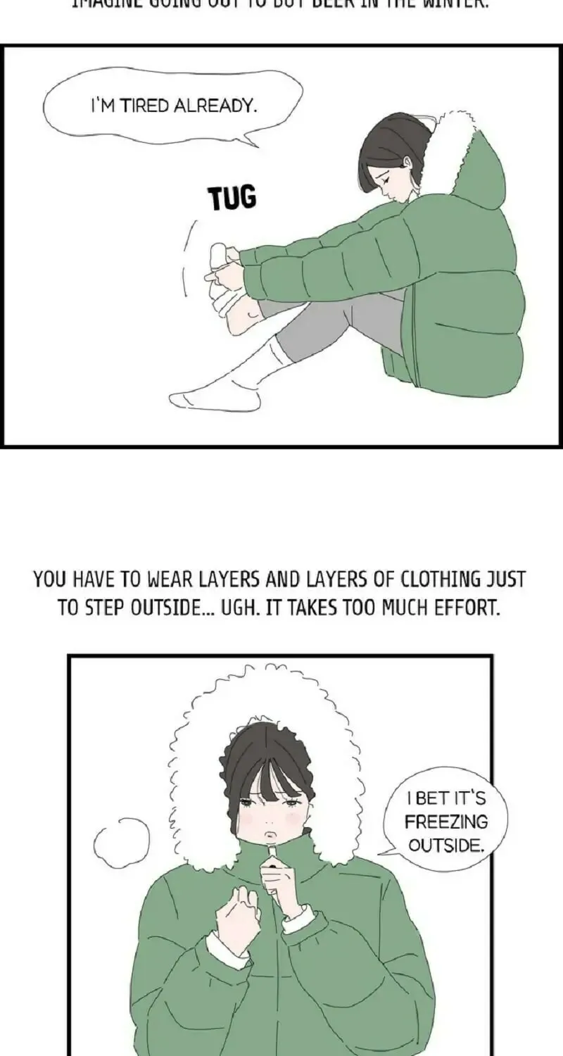 I Don't Feel Like Doing Anything Chapter 58 page 3 - 