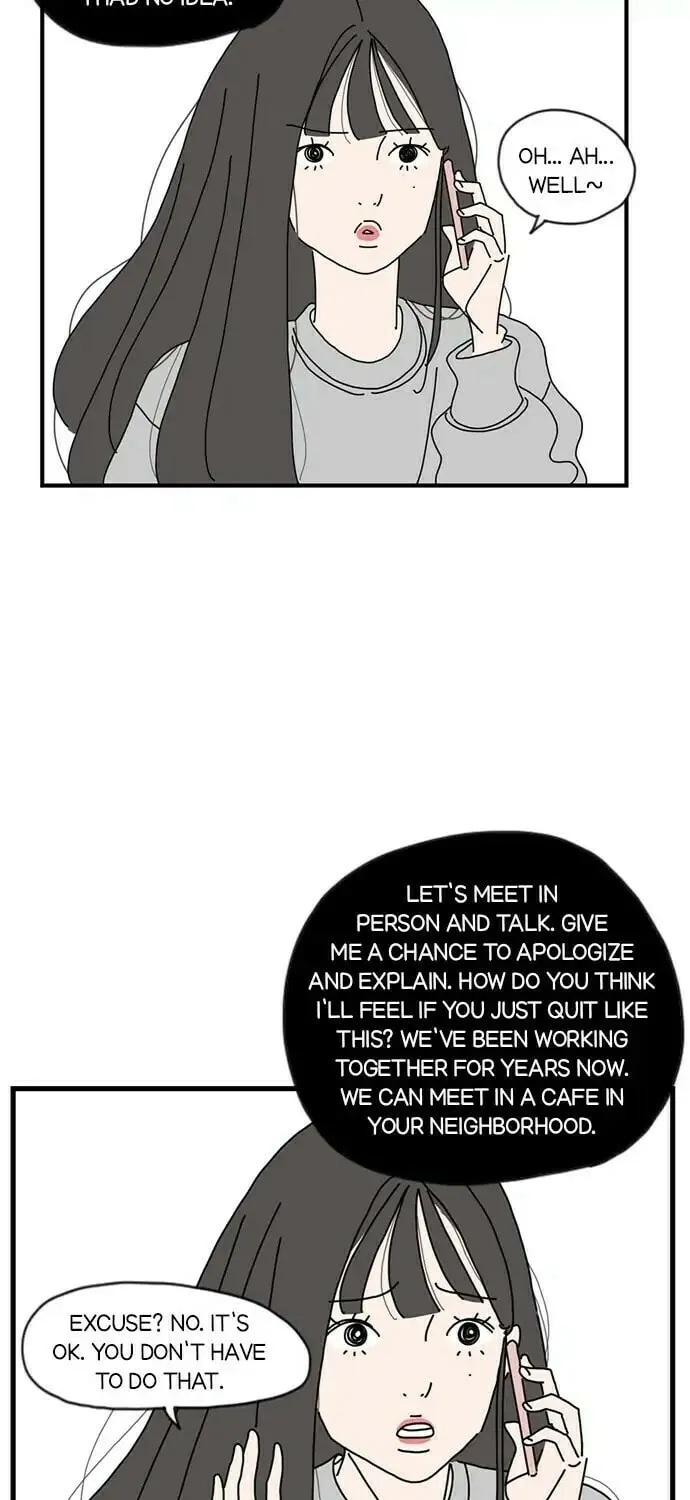 I Don't Feel Like Doing Anything Chapter 6 page 33 - 
