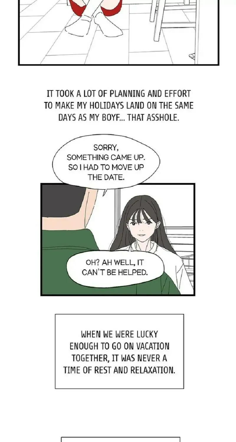 I Don't Feel Like Doing Anything Chapter 63 page 33 - 