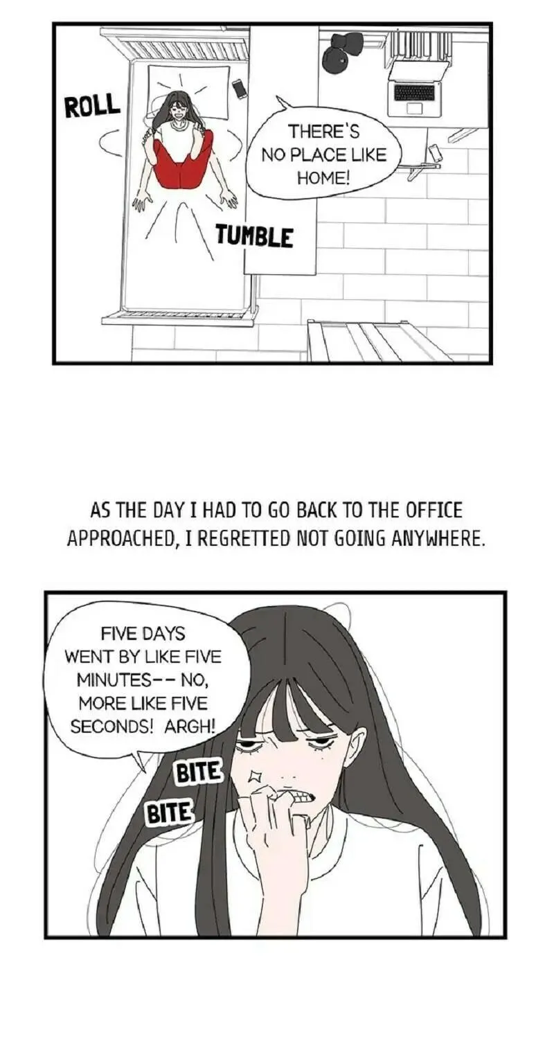 I Don't Feel Like Doing Anything Chapter 63 page 37 - 