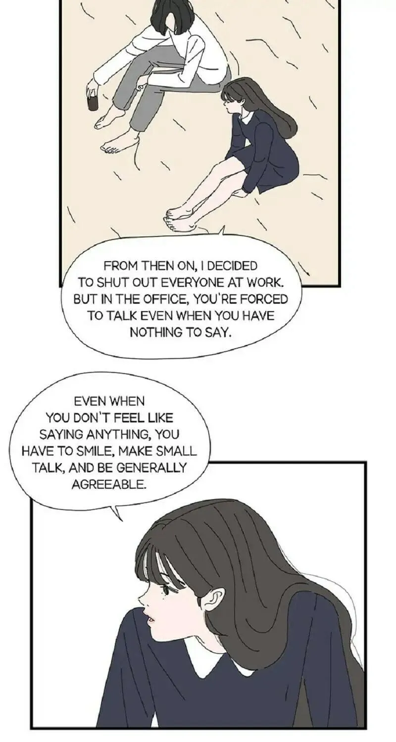 I Don't Feel Like Doing Anything Chapter 69 page 33 - 