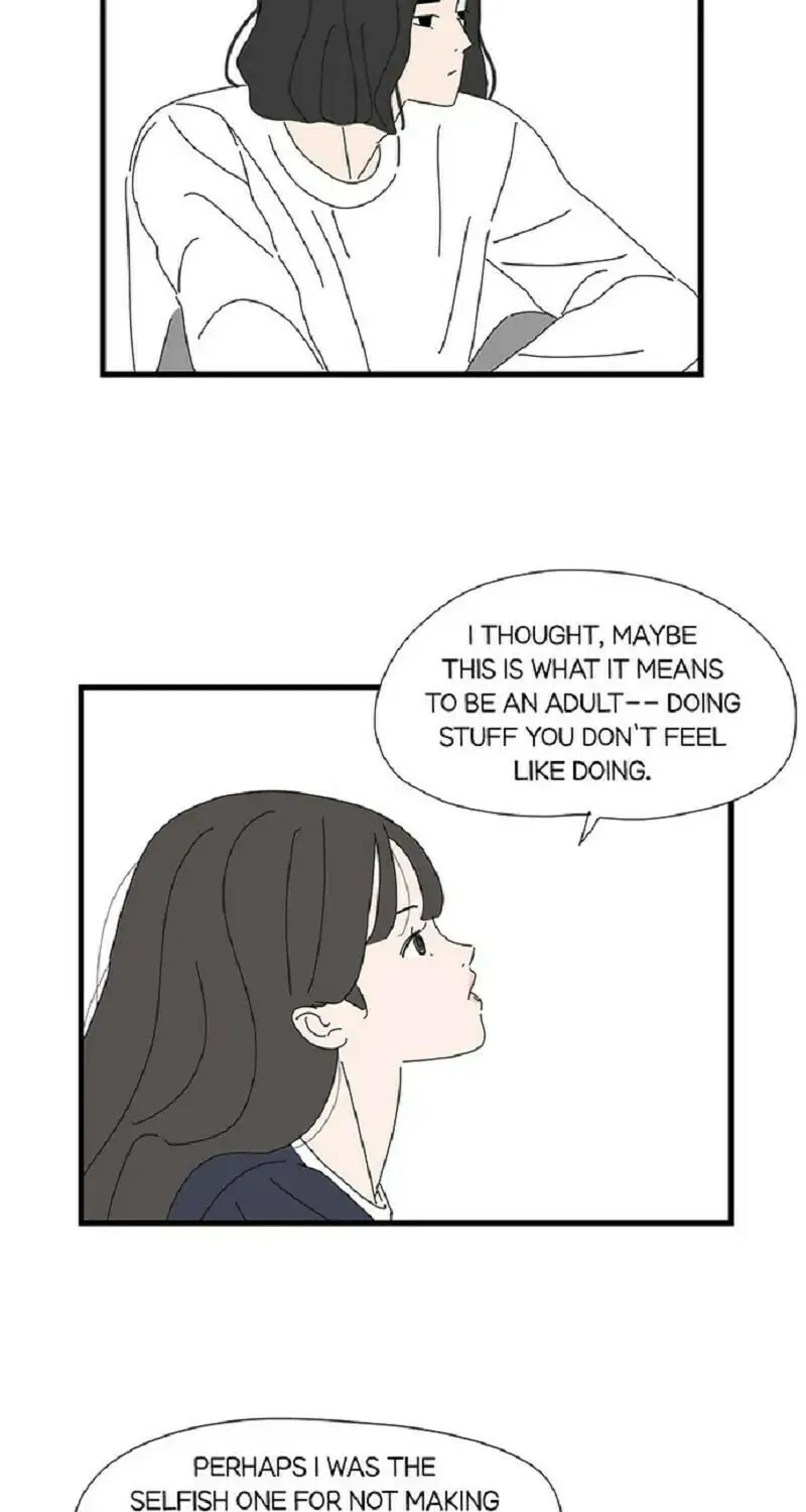 I Don't Feel Like Doing Anything Chapter 69 page 35 - 
