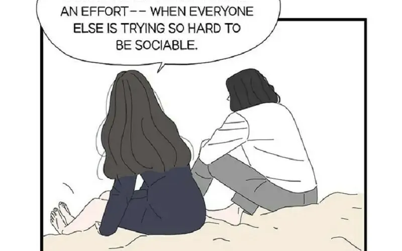 I Don't Feel Like Doing Anything Chapter 69 page 36 - 