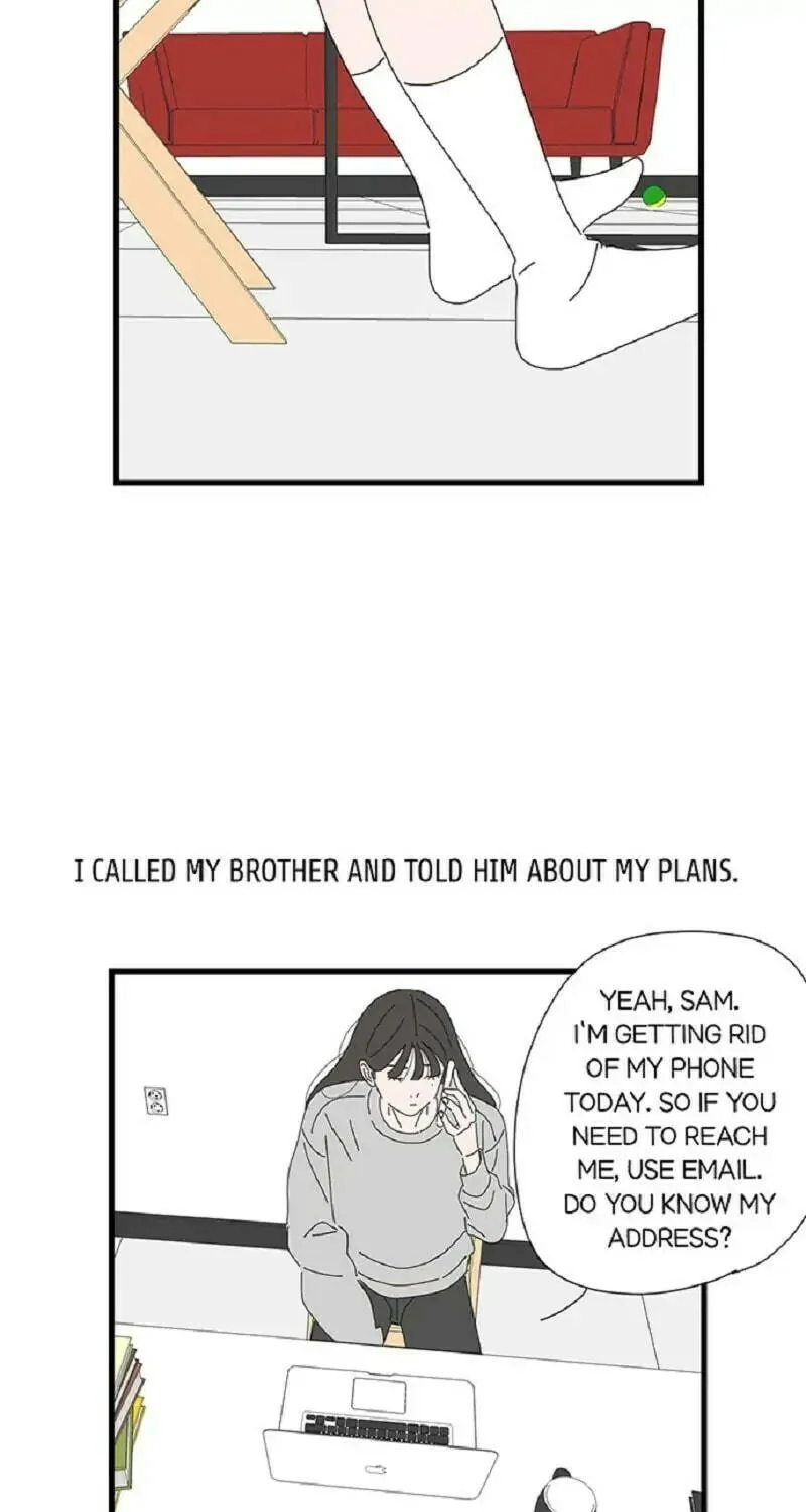 I Don't Feel Like Doing Anything Chapter 70 page 33 - 
