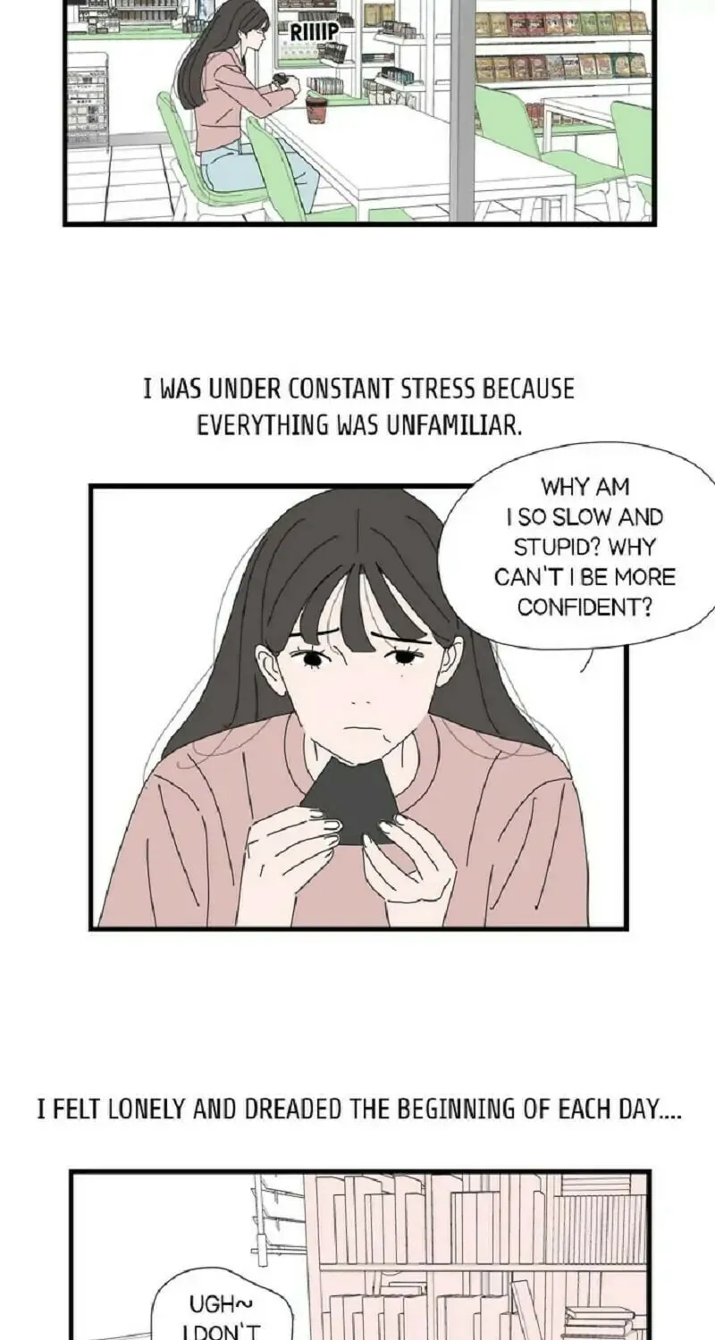 I Don't Feel Like Doing Anything Chapter 71 page 13 - 