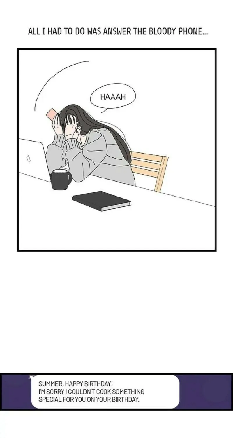 I Don't Feel Like Doing Anything Chapter 71 page 5 - 