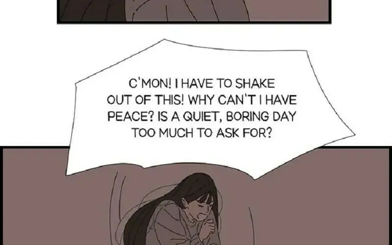 I Don't Feel Like Doing Anything Chapter 74 page 8 - 