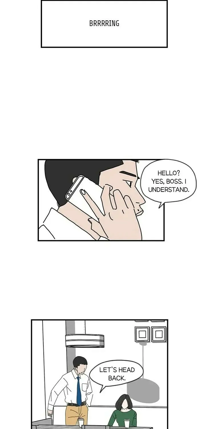 I Don't Feel Like Doing Anything Chapter 8 page 33 - 