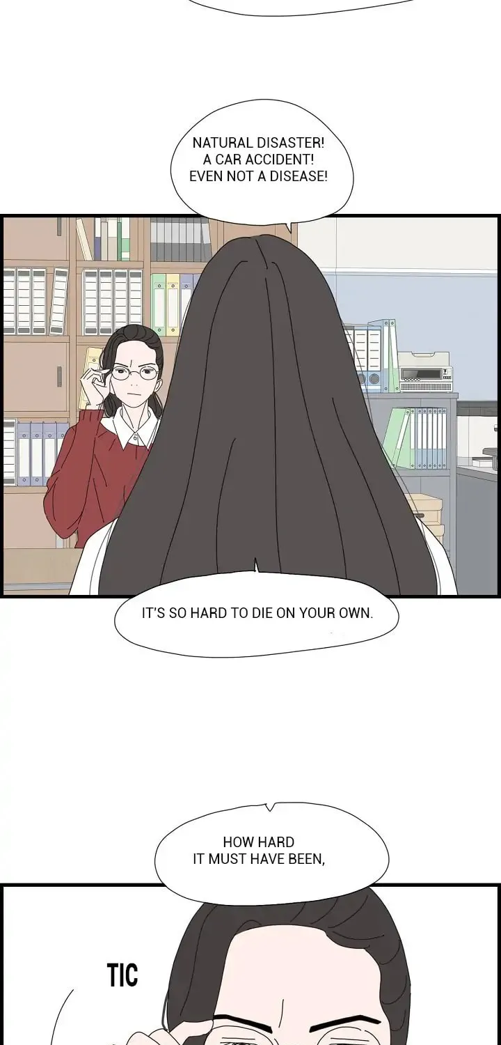 I Don't Feel Like Doing Anything Chapter 83 page 38 - 