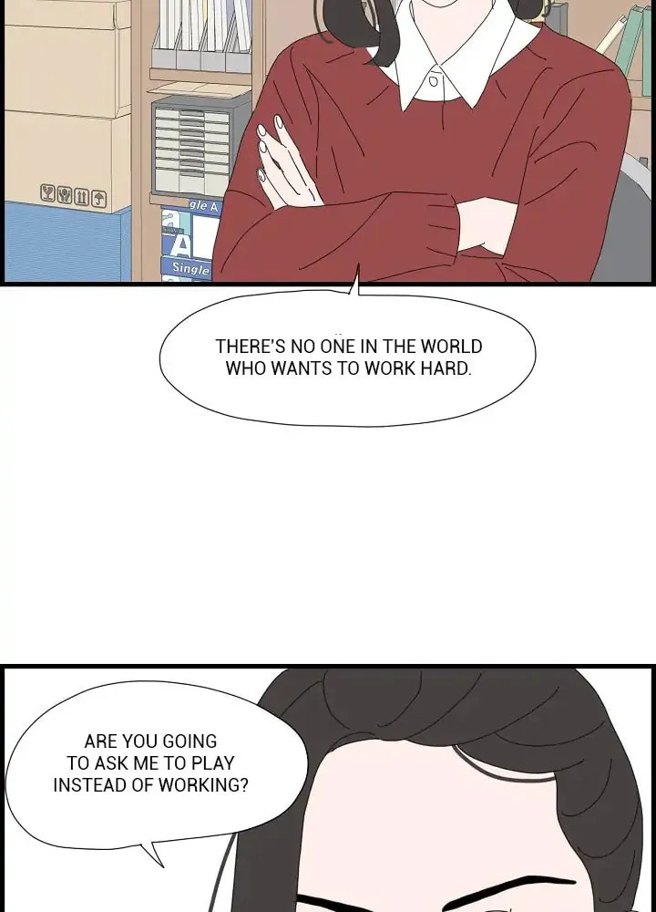 I Don't Feel Like Doing Anything Chapter 83 page 8 - 