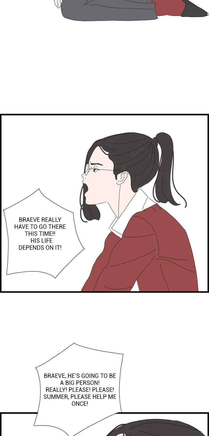 I Don't Feel Like Doing Anything Chapter 85 page 21 - 