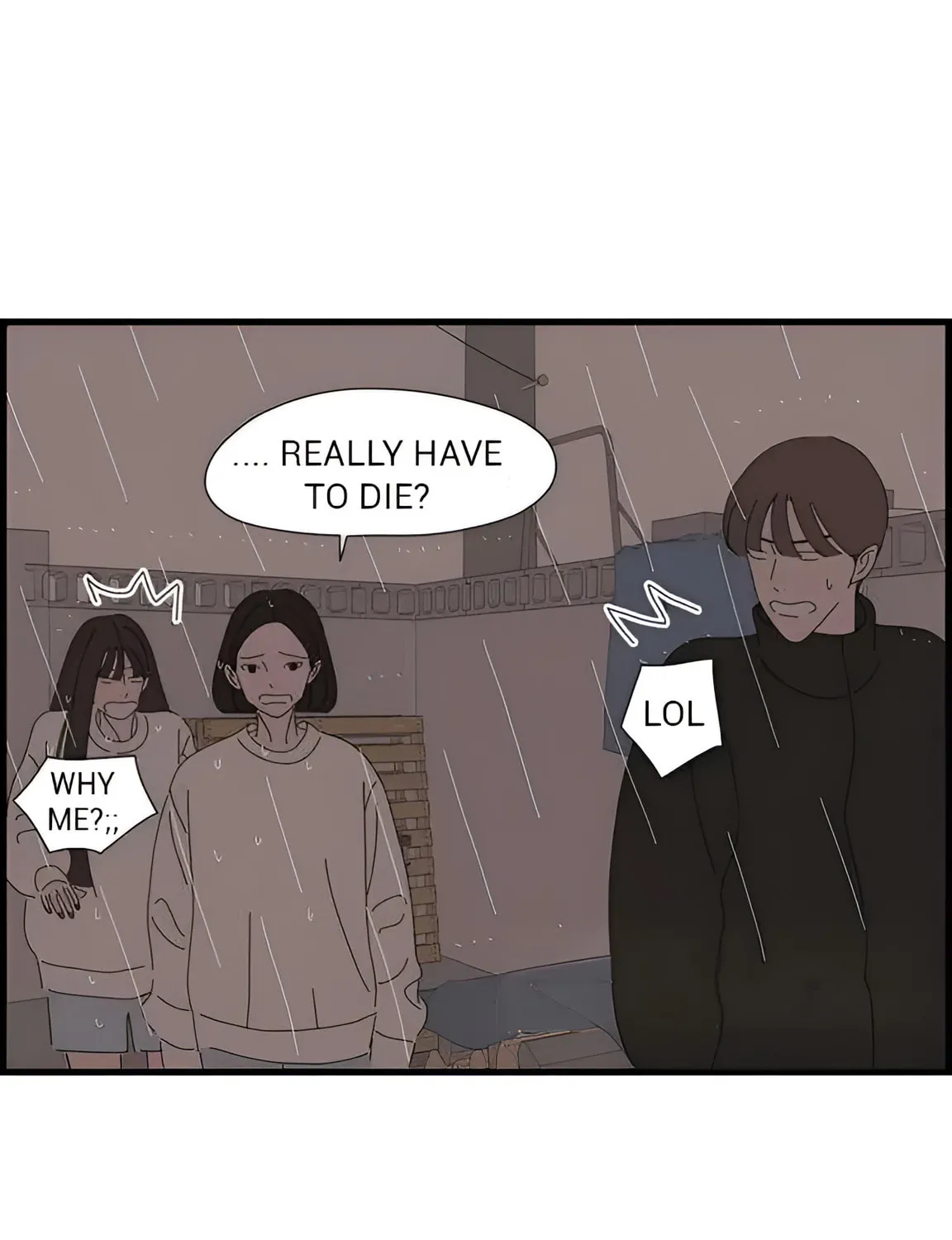 I Don't Feel Like Doing Anything Chapter 91 page 11 - 