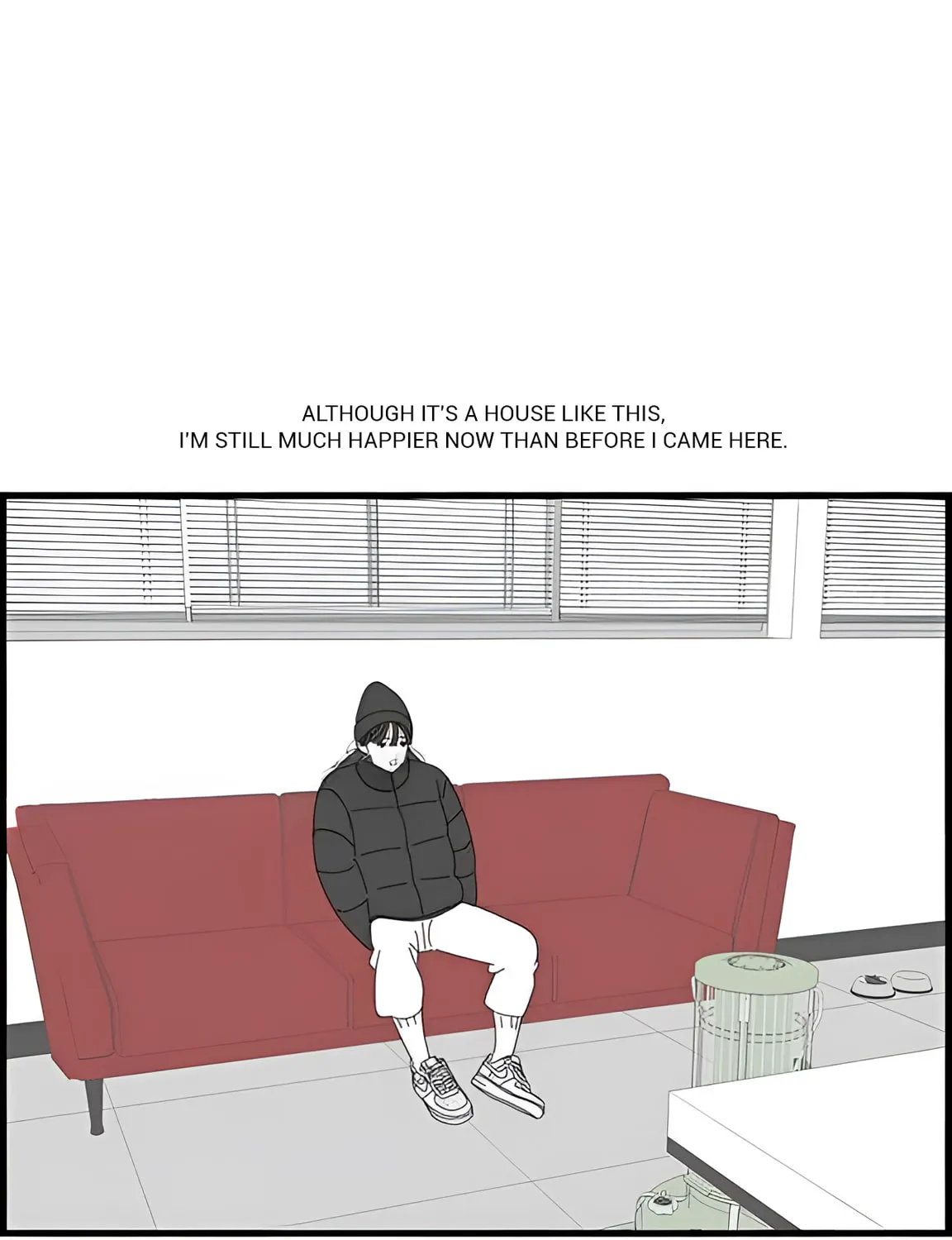I Don't Feel Like Doing Anything Chapter 93 page 4 - 