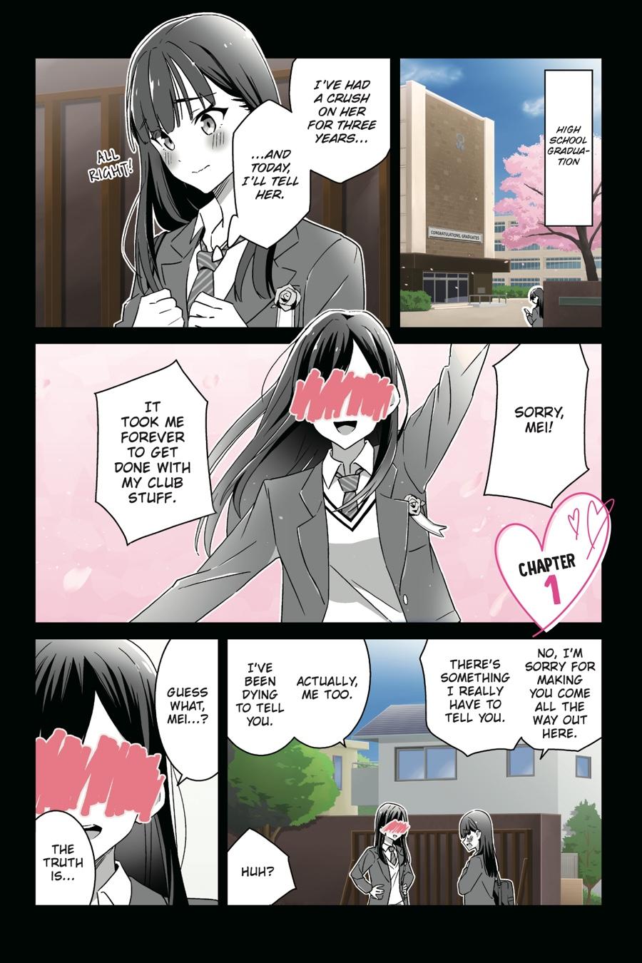 I Don't Know Which Is Love Chapter 1 page 3 - 