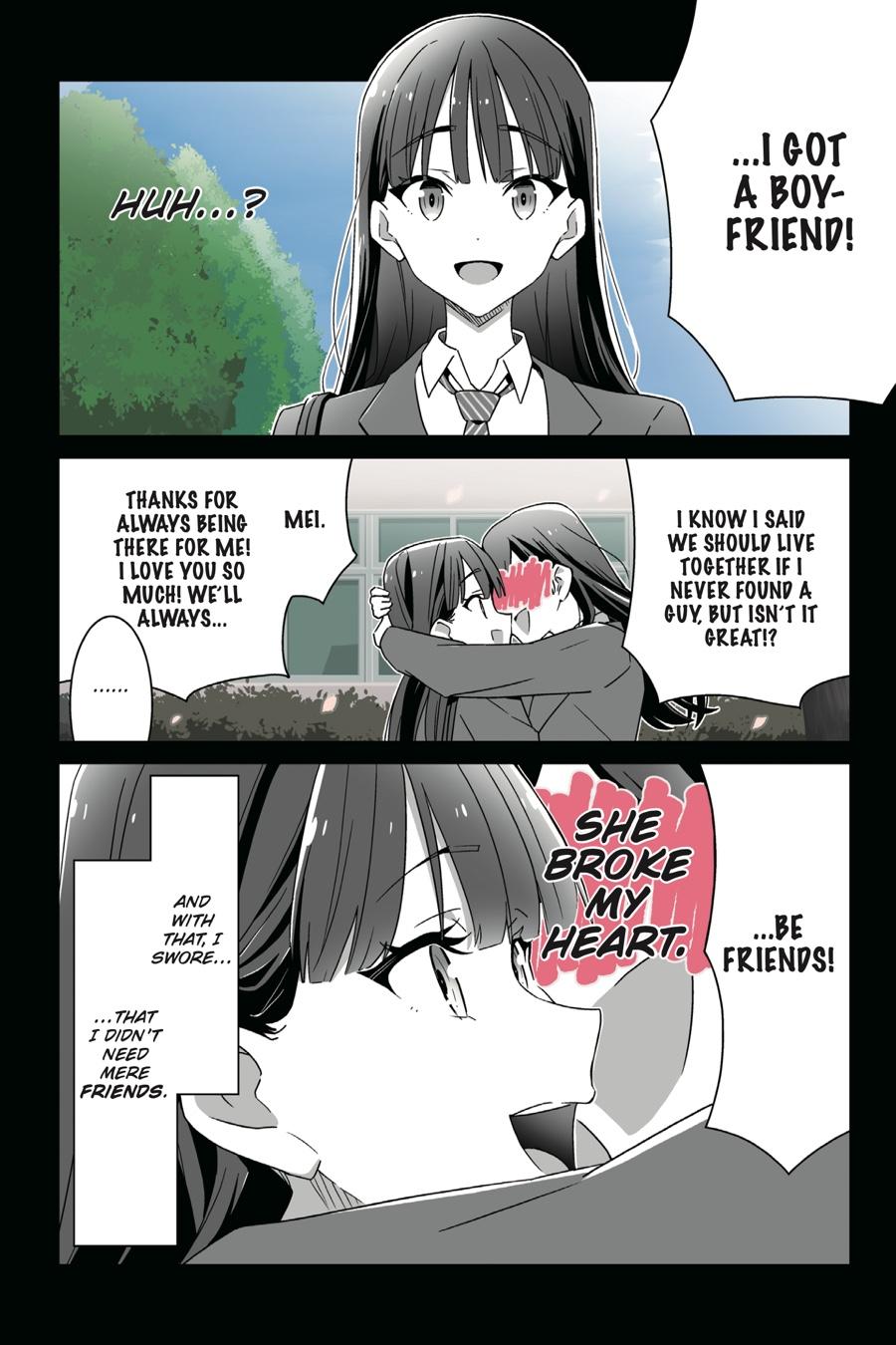 I Don't Know Which Is Love Chapter 1 page 4 - 