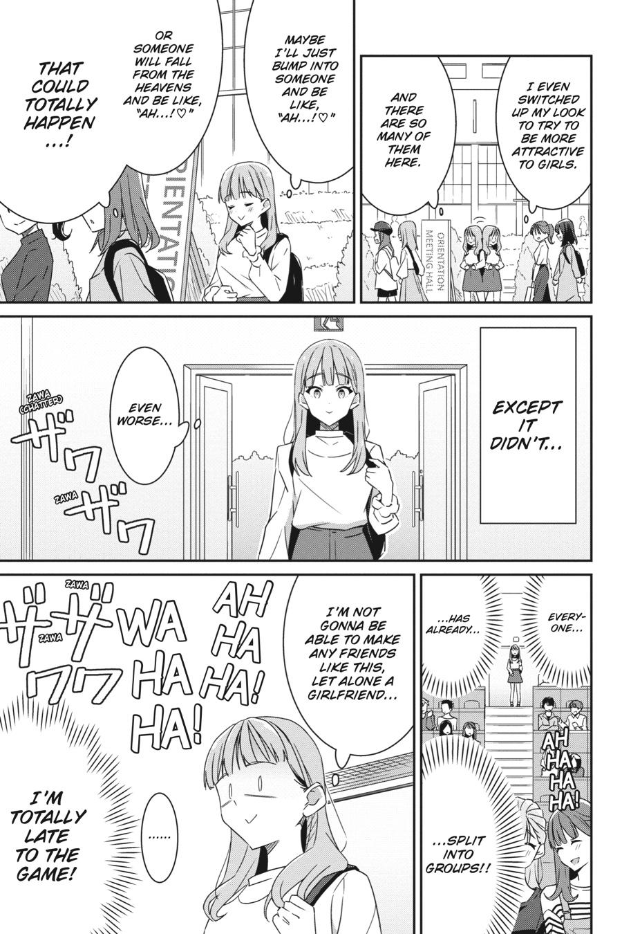 I Don't Know Which Is Love Chapter 1 page 8 - 