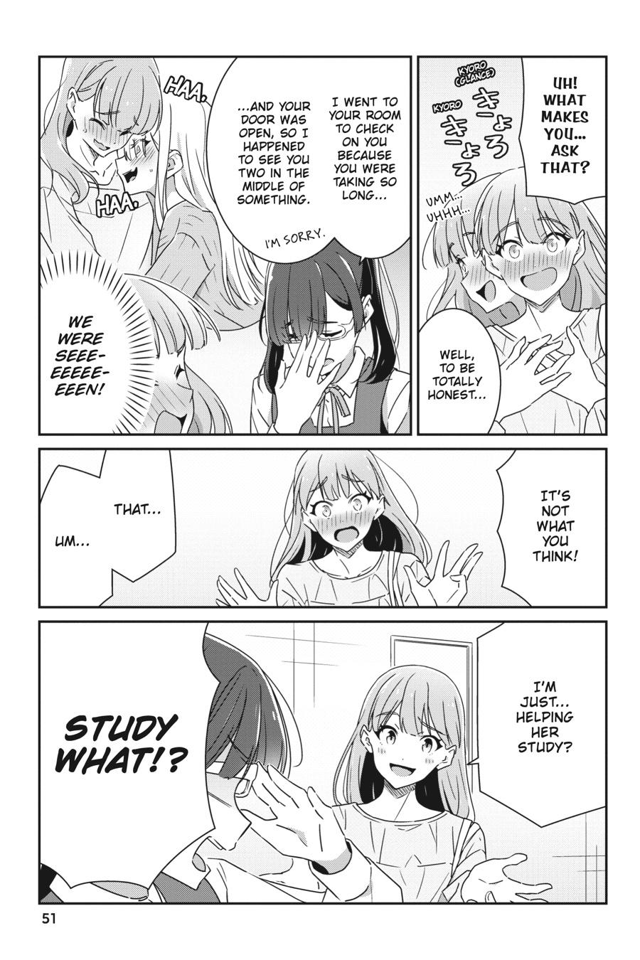 I Don't Know Which Is Love Chapter 11 page 3 - 