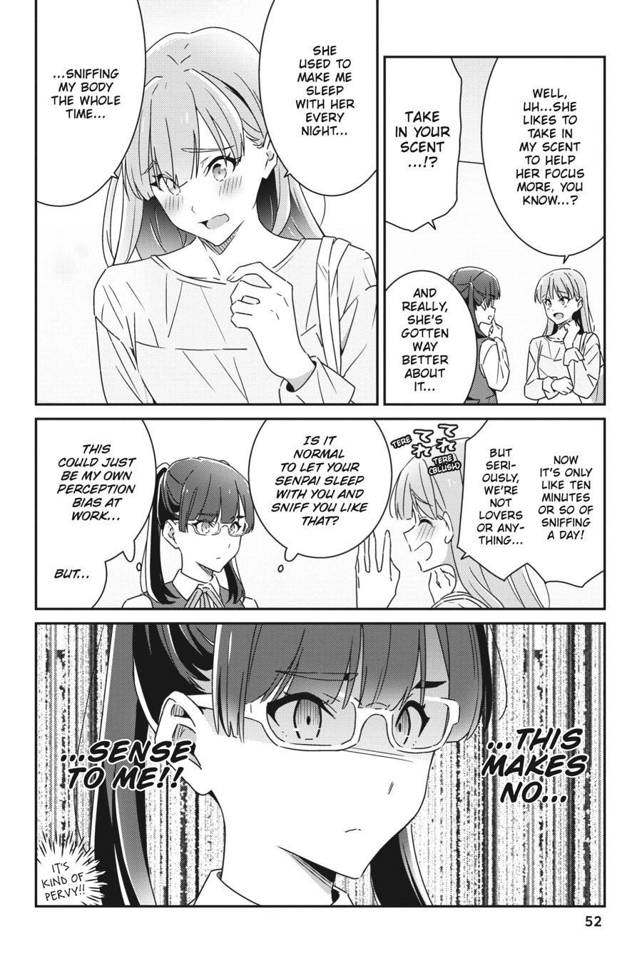 I Don't Know Which Is Love Chapter 11 page 4 - 