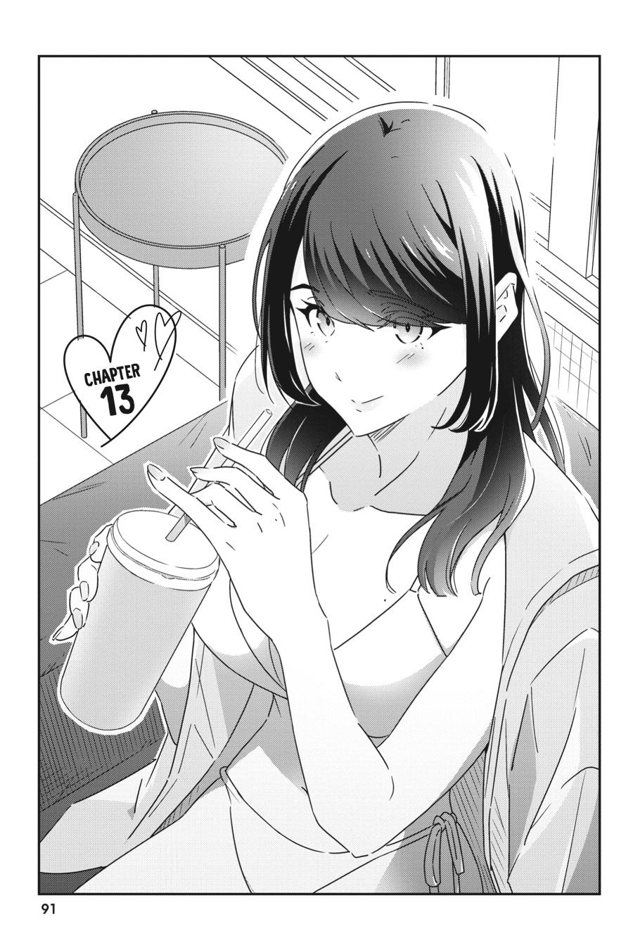 I Don't Know Which Is Love Chapter 13 page 1 - 